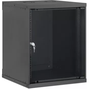 Intellinet 19 inch mrežno zidno kućište, Basic Line, 12U, dubina 560 mm, crno RAL 9005 716758