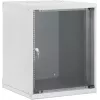 Intellinet 19 inch Wall Mount Cabinet Basic Line 12U 560mm Depth Grey 716765