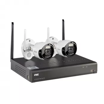 Grothe Wireless Video Surveillance Set WLAN 2.4 GHz SET 1098/820 (1098/820)