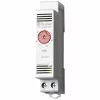 Finder Control Cabinet Thermostat 7T.81.0.000.2402, 1 NC Contact, 250 V AC, 10 A, 0-60 °C, DIN Rail