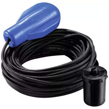 Finder plovni prekidač 1 izmjenjivi kontakt 10 A 5 m kabel (72.A1.1.000.0501)