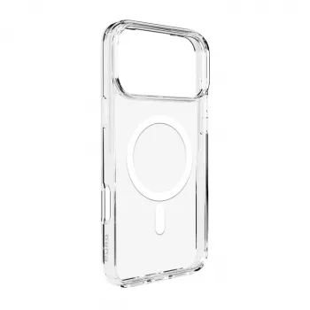 PURO futrola za Apple iPhone 17 Pro prozirna bijela kompatibilna s MagSafe