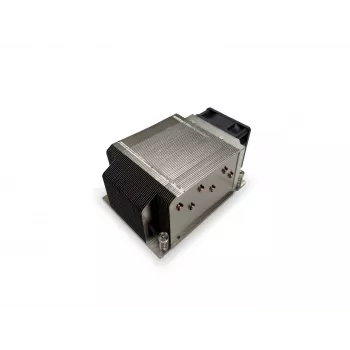 Dynatron W21 2U CPU hladnjak za Socket 5964, aktivno/pasivno preklopivo, crni