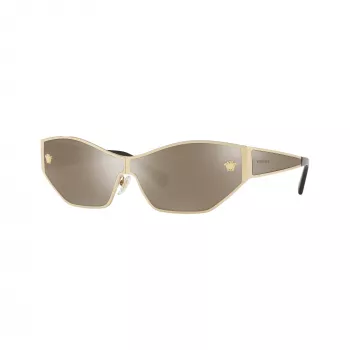 Versace ženske sunčane naočale VE2205-12525A zlatno/sive 67mm