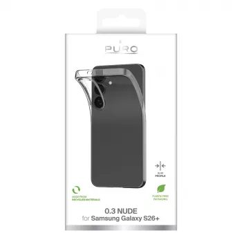 SBS Mobile maska za Samsung Galaxy S26+ - Nude Transparent TPU stražnja maska PUSGS26P03NUDETR