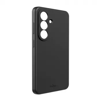 SBS Mobile Icon maska za Samsung Galaxy S26+ – crna silikonska stražnja maska PUSGS26PICONBLK