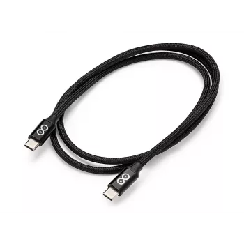 Arduino USB-C kabel USB 3.2 Gen1 USB-C utikač na USB-C utikač 1 m crni TPX00243