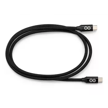 Arduino USB-C kabel USB 3.2 Gen1 USB-C utikač na USB-C utikač 1 m crni TPX00243