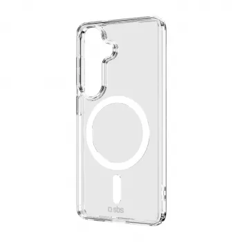 SBS Light Mag maska za Samsung Galaxy S26 Plus, kompatibilna s MagSafe, prozirna
