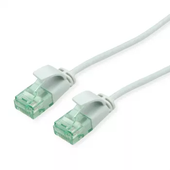 ROLINE RM UTP Patch Cable Cat.6A/Class EA Slim Grey 2m 21.45.3405