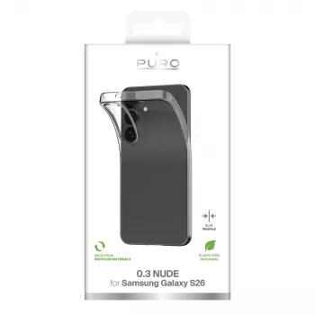 SBS Mobile prozirna TPU stražnja maska za Samsung Galaxy S26 PUSGS2603NUDETR