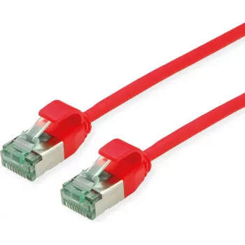 ROLINE RM U/FTP Patch Cable Cat.6A Class EA Slim Red 2m 21.45.3315