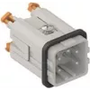 ILME CKSHM04 SQUICH muški umetak 4P+PE 10A 400V srebrni kontakti veličina 21.21