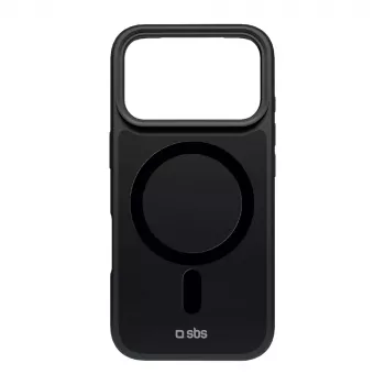 SBS D3O Force maska za iPhone 18 Pro Max, kompatibilna s MagSafe, crna