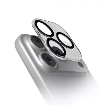 SBS D3O zaštita objektiva kamere za iPhone 18 Pro Max – otporna na udarce i ogrebotine, prozirna