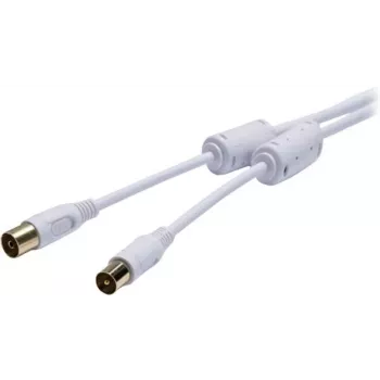 Vivanco SAT antenski kabel 10 m bijeli VVAN75FEDBGW