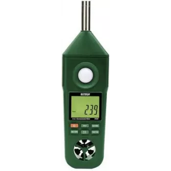 Extech EN300 5-u-1 mjerač okoliša: anemometar, higrometar, luksmetar, termometar, mjerač razine zvuka