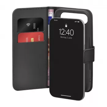 PURO flip maska za Apple iPhone 17 Air PUIPC1766BOOKC8BLK crna