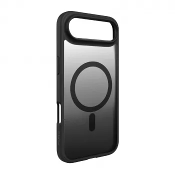 Puro MagSafe maska za Apple iPhone Air, crna TPU PUIPC1766GRADBLK