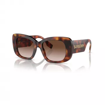 Burberry BE4410-331613 ženske sunčane naočale cat eye, havana/smeđa gradient, 52/18/140 mm