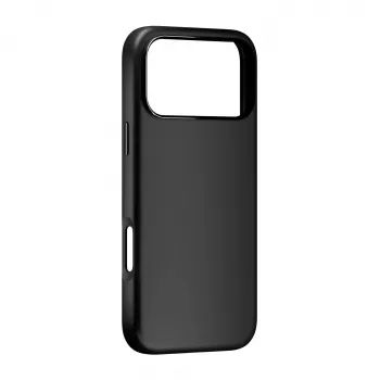 PURO Icon Magnetic maska za Apple iPhone 17 Pro Max crna kompatibilna s MagSafe