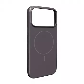 PURO Pulse kućište za Apple iPhone 17 Pro Max, sivo, kompatibilno s MagSafe
