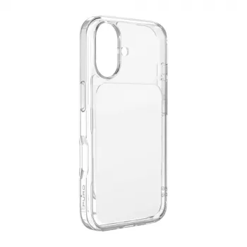 SBS Mobile prozirno kućište za Apple iPhone 17 - prozirna TPU stražnja maska PUIPC1763CLEARMWHI