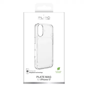 SBS Mobile prozirno kućište za Apple iPhone 17 - prozirna TPU stražnja maska PUIPC1763CLEARMWHI