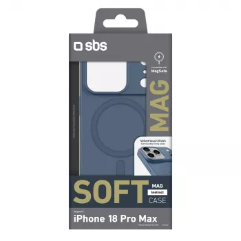 SBS Instinct Mag kućište za iPhone 18 Pro Max / 17 Pro Max, kompatibilno s MagSafe, plavo