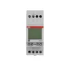 ABB DWA1 Bluetooth digitalni astronomski timer, 1 kanal, DIN tračnica, 230 V AC, 16 A 2CSM222511R1000