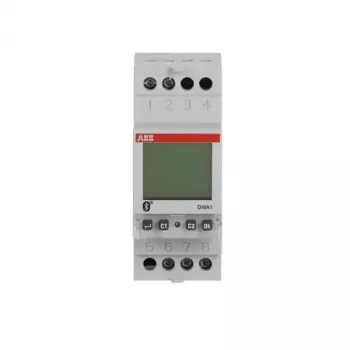 ABB DWA1 Bluetooth digitalni astronomski timer, 1 kanal, DIN tračnica, 230 V AC, 16 A 2CSM222511R1000