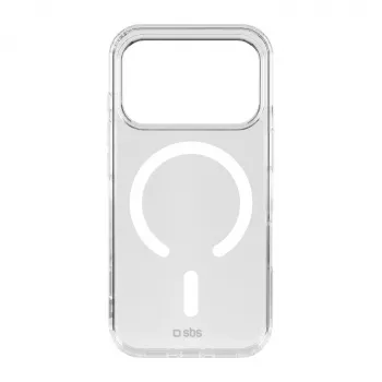 SBS D3O Active MagSafe prozirno kućište za iPhone 18 Pro / 17 Pro