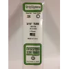 Evergreen 226 polistirenska cijev 4,8 mm x 350 mm, 4 kom