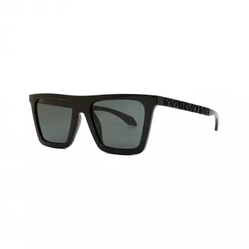 Versace VE4468UGB187 ženske sunčane naočale cat eye, crni okvir, tamnosive leće, 53-19-140 mm