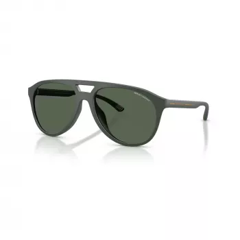 Armani Exchange AX4156SU 83777 muške sunčane naočale, mat crne/tamnosive, 59mm
