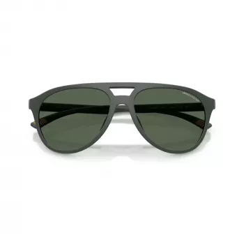 Armani Exchange AX4156SU 83777 muške sunčane naočale, mat crne/tamnosive, 59mm
