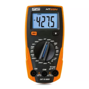 HT Instruments HT25N digitalni multimetar CAT III 600V, 2000 counts 1010170