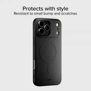 SBS Instinct maska za Apple iPhone 17 Pro Max crna, kompatibilna s MagSafe TEINSTMAGIP1769K