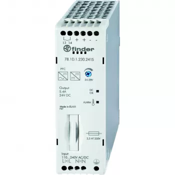 Finder 78.1D.1.230.2415 napajanje za DIN tračnicu 24 V/DC 5,4 A 130 W