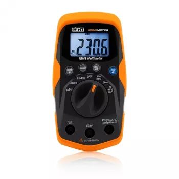 HT Instruments IRONMETER digitalni multimetar CAT III 600V 4000 counts 1010240