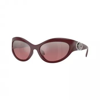 Versace VE4485-54877E ženske sunčane naočale cat eye, Havana okvir, tamnosmeđe gradient leće, 59mm