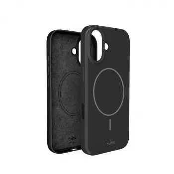 PURO Pulse maska za Apple iPhone 17 – crna PUIPC1763PULSEBLK