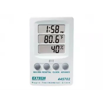 Extech 445702 termo-higrometar, bijeli