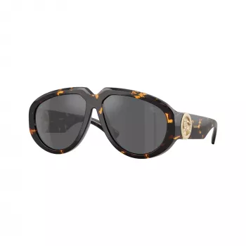 Burberry BE4479U ženske sunčane naočale cat eye, Light Havana okvir, sive gradient leće, 58mm BE4479U41066G