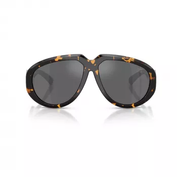 Burberry BE4479U ženske sunčane naočale cat eye, Light Havana okvir, sive gradient leće, 58mm BE4479U41066G