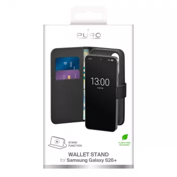 SBS Mobile Book Case futrola za Samsung Galaxy S26+ – crna PUSGS26PBOOKC8BLK