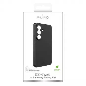 SBS Mobile Icon Mag maska za Samsung Galaxy S26 – crna PUSGS26ICONMAGBLK