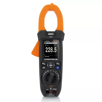 HT Instruments HT9025 digitalni strujni kliješta True RMS 1000A AC/DC CAT III 1000V CAT IV 600V CAT II 1500V 6000 counts 1009025