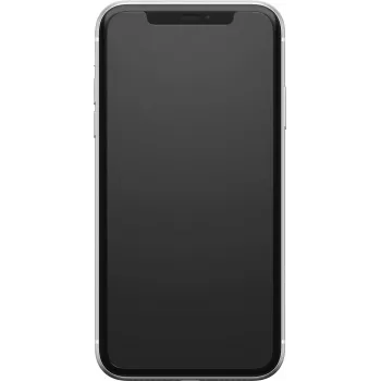 OtterBox Alpha Glass zaštitno staklo za zaslon za Apple iPhone 11 / XR – kaljeno staklo, tvrdoća 9H, otporno na ogrebotine, otporno na lomljenje, kompatibilno s maskom, jednostavna instalacija 77-65975