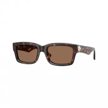 Burberry BE4443-300273 ženske sunčane naočale cat eye, okvir Havana, smeđe gradient leće, 55mm